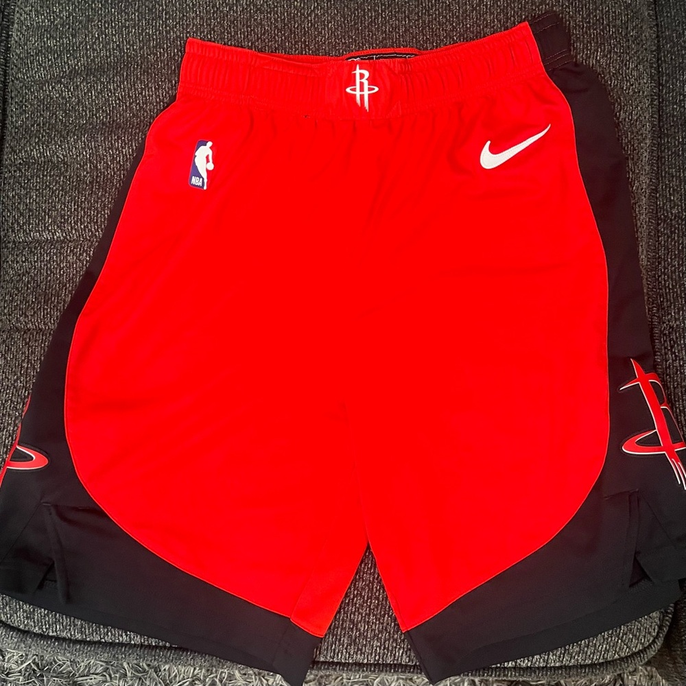 Houston Rockets Team Issued Nike Authentic Size 38 (L) Short